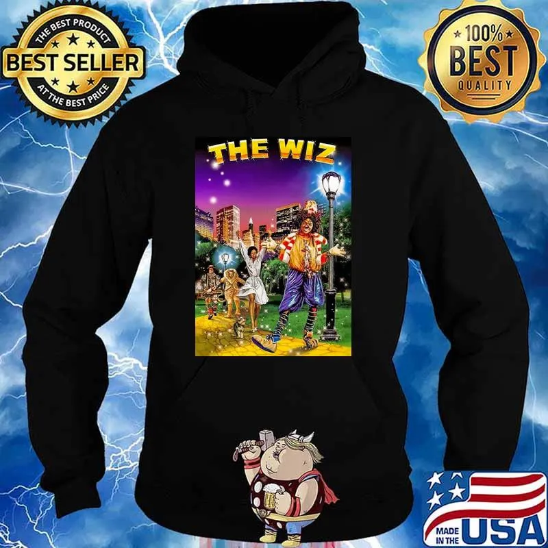 The Wiz Ease On Down The Road Shirt Hoodie