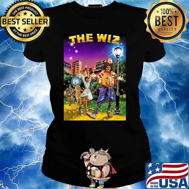 The Wiz Ease On Down The Road Shirt Ladies tee