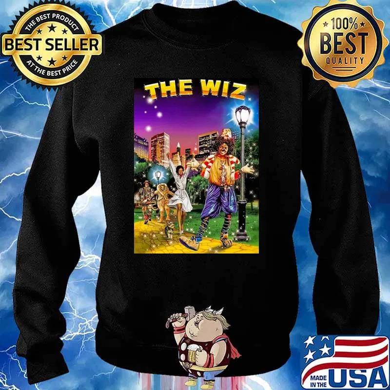 The Wiz Ease On Down The Road Shirt Sweater