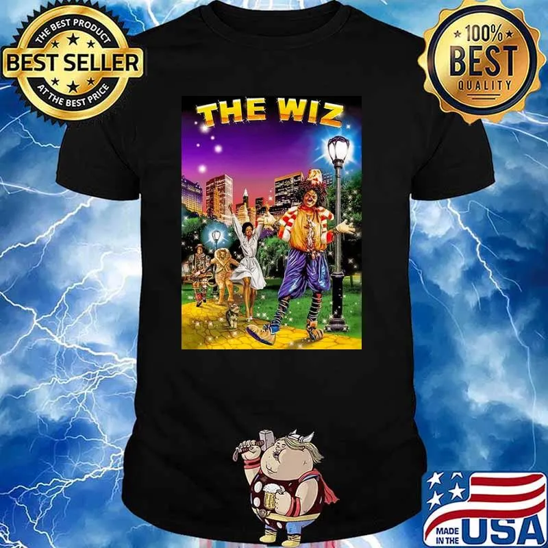 The Wiz Ease On Down The Road Shirt
