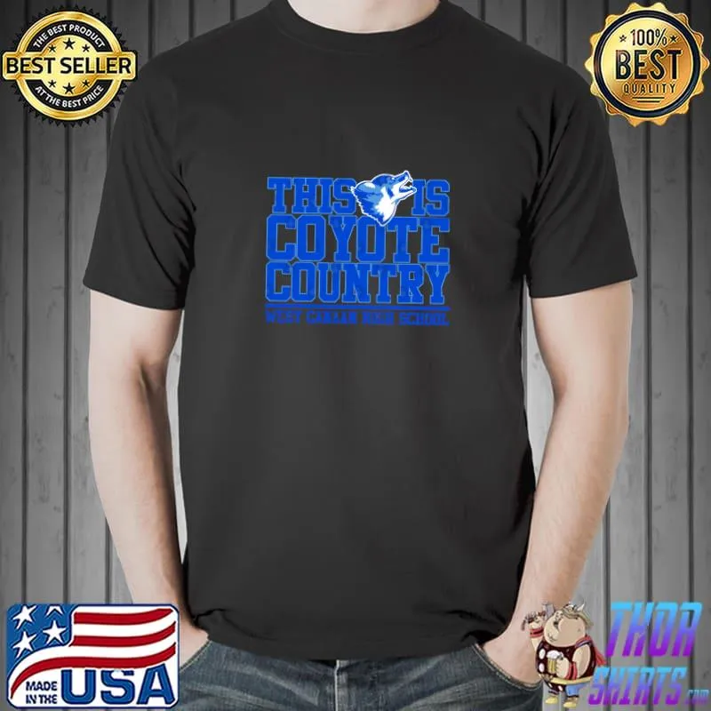 This is Coyote Country T-Shirt