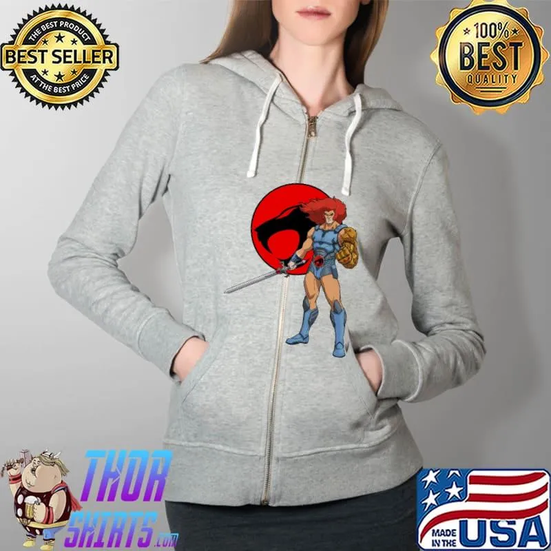 thundercats lion o logo Full Zip Hooded