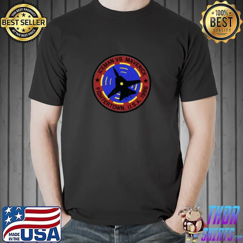 Top Gun Matchup Patch T-Shirt
