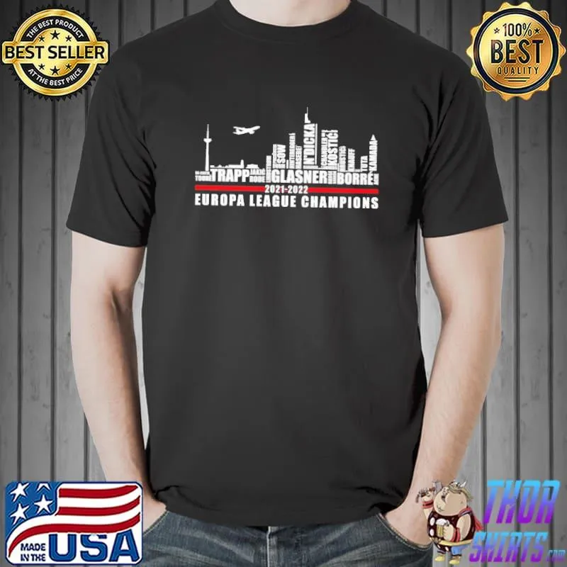 Trapp glasner borre 2021 2022 europa league champions shirt