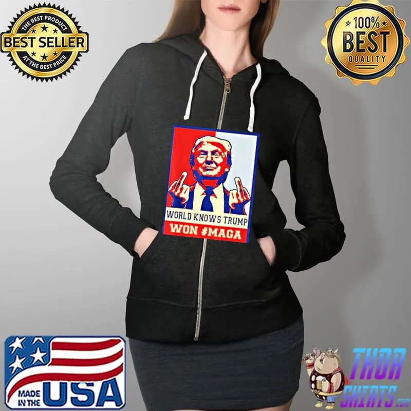 Ultra maga Joe Biden ultra maga Donald Trump maga ultra Full Zip Hooded