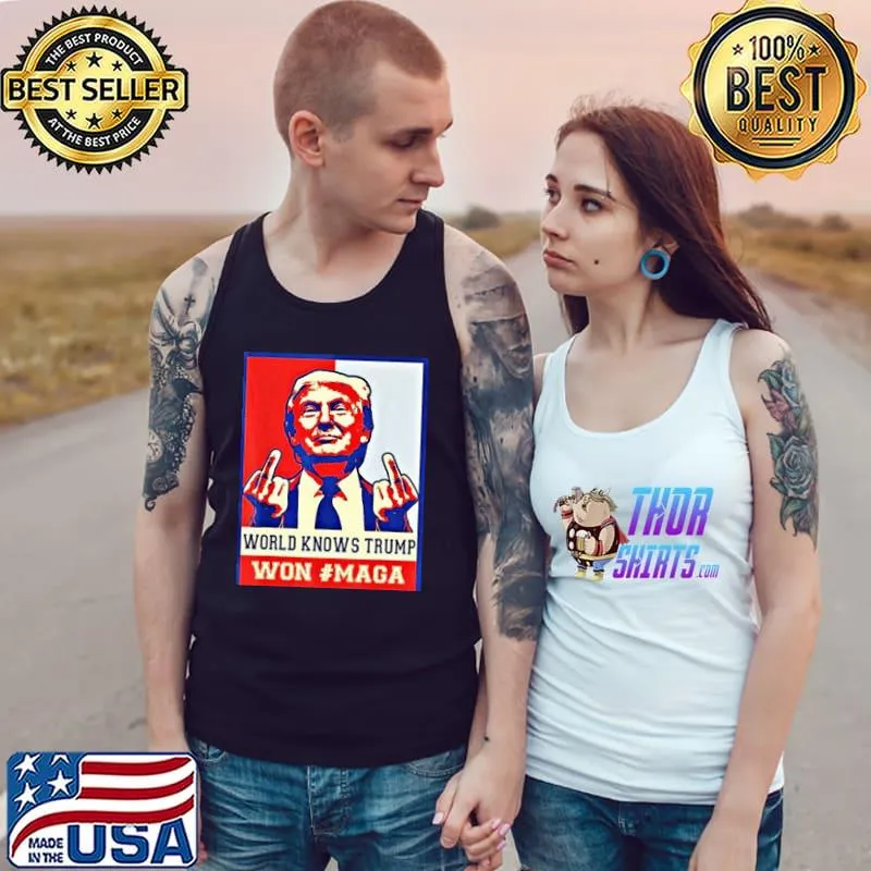 Ultra maga Joe Biden ultra maga Donald Trump maga ultra Tank Top
