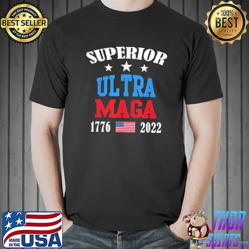 Ultra maga pro Trump 2024 Trump maga king antI Biden shirt