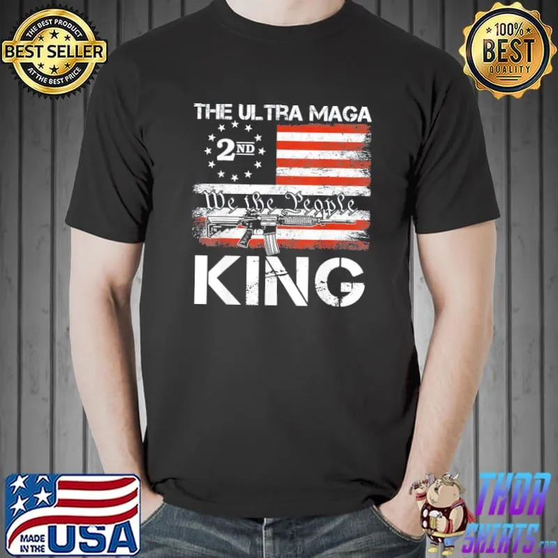 Ultra maga proud ultramaga us American flag shirt