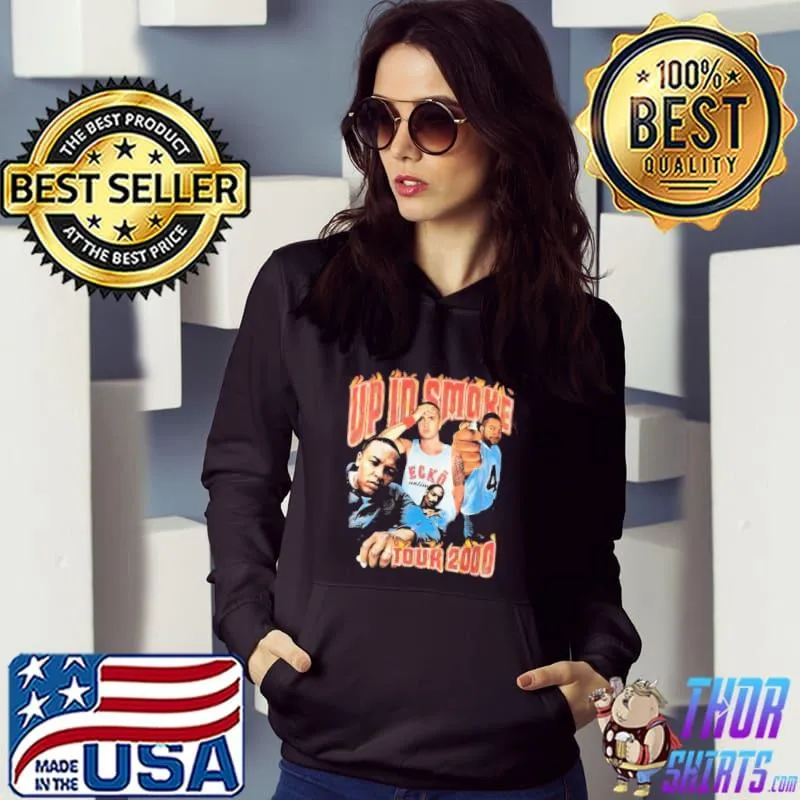 Up in smoke tour 2000 snoop dogg rapper Hoodie