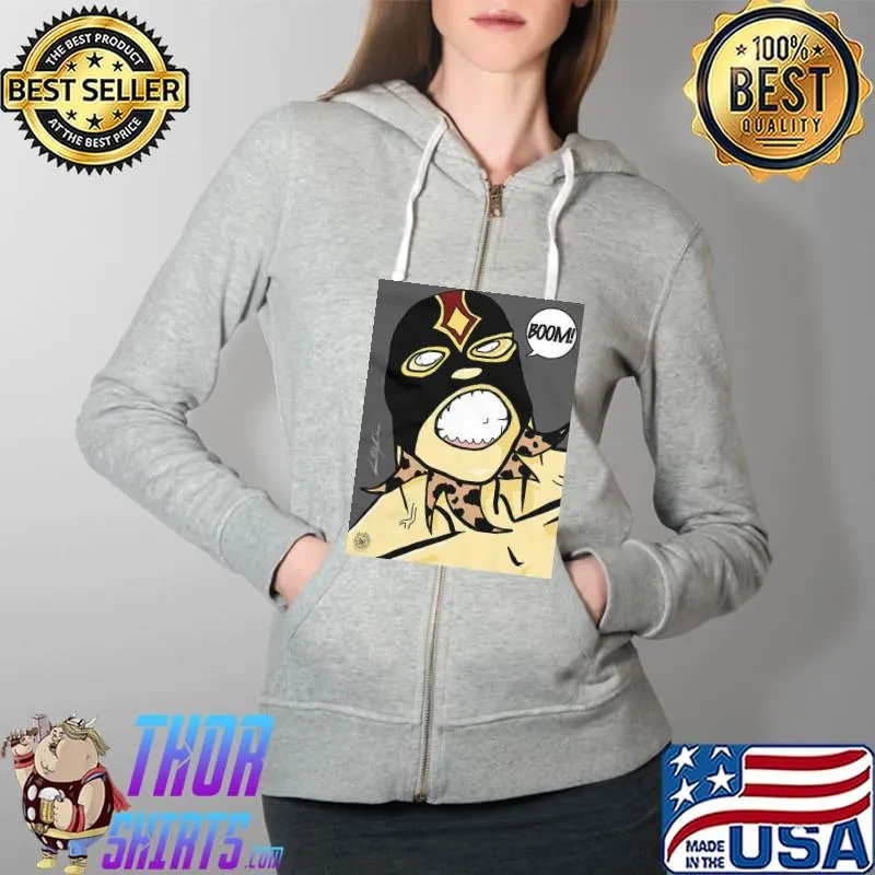 Verbal Gems Boom Shirt Full Zip Hooded