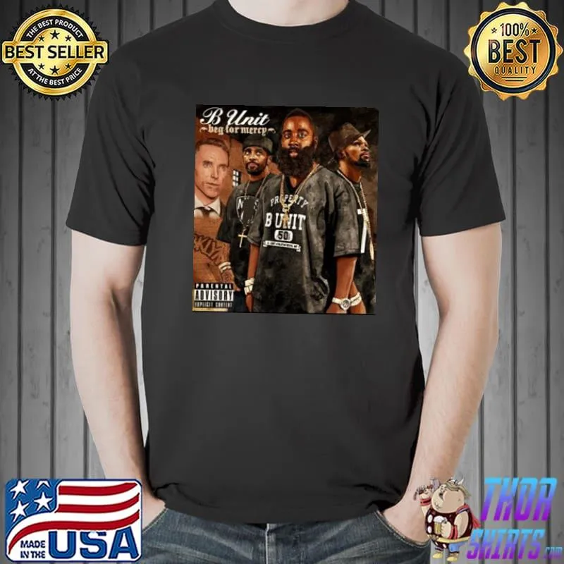 Vintage brooklyn b5 unit james harden durant irving shirt
