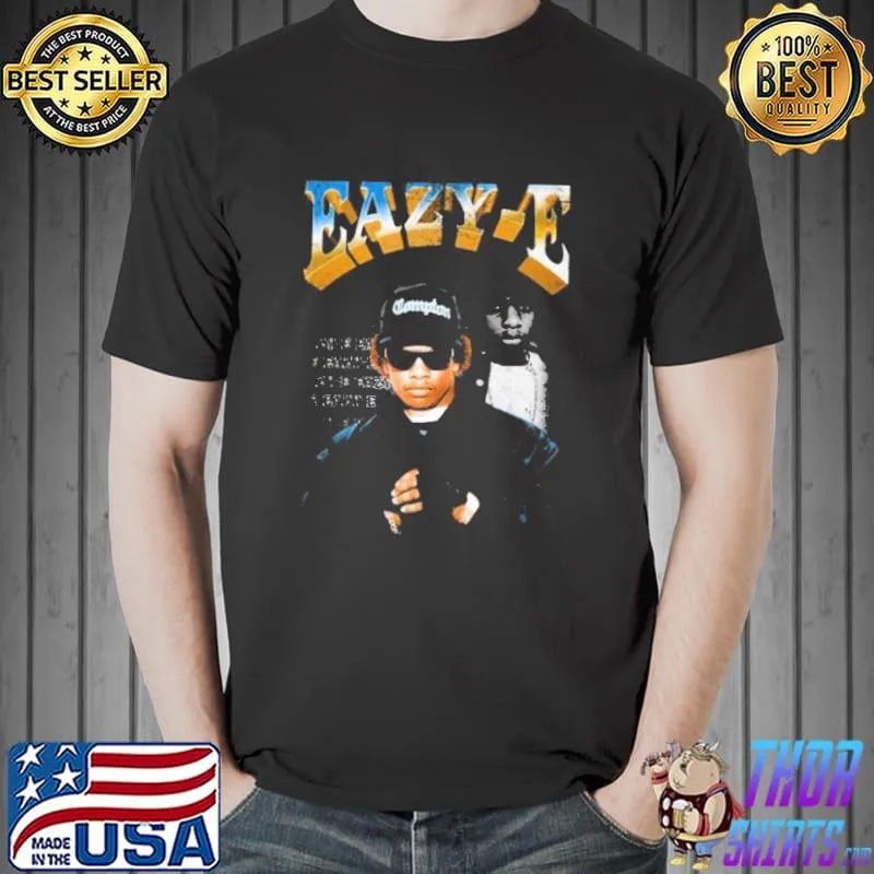 Vintage graphic eazye rapper shirt