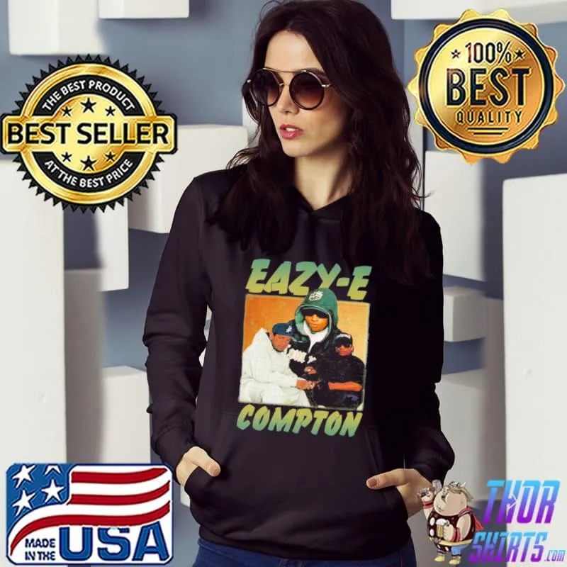 Vintage style eazye comton rapper Hoodie