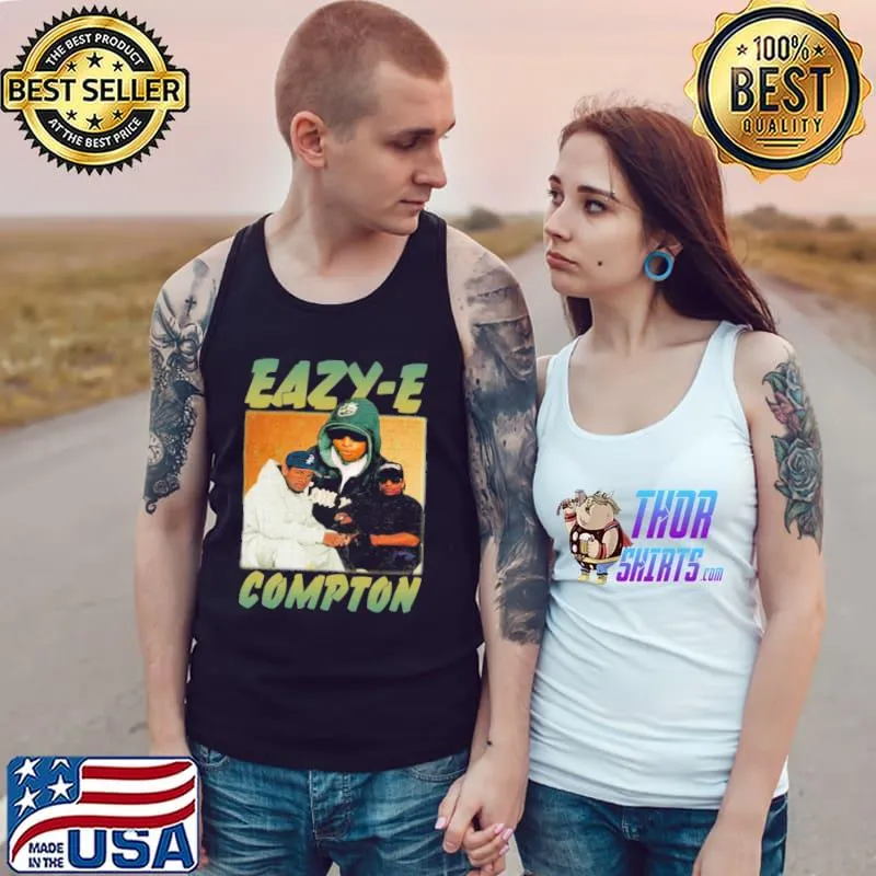 Vintage style eazye comton rapper Tank Top