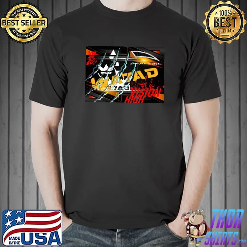 WA7AD HIGH VISION Classic T-Shirt