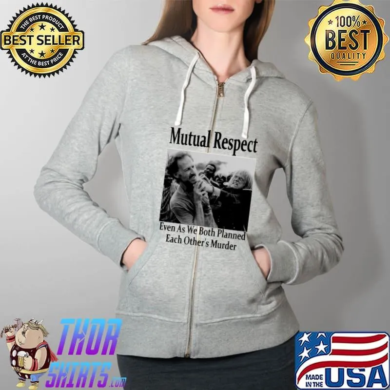Werner herzog and klaus kinski's mutual respect s Full Zip Hooded
