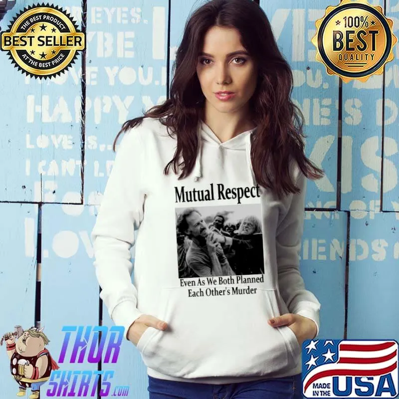 Werner herzog and klaus kinski's mutual respect s Hoodie