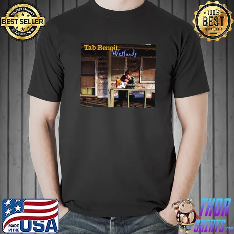 Wetlands Mouse Pad Tab benoit wetlands T-Shirt