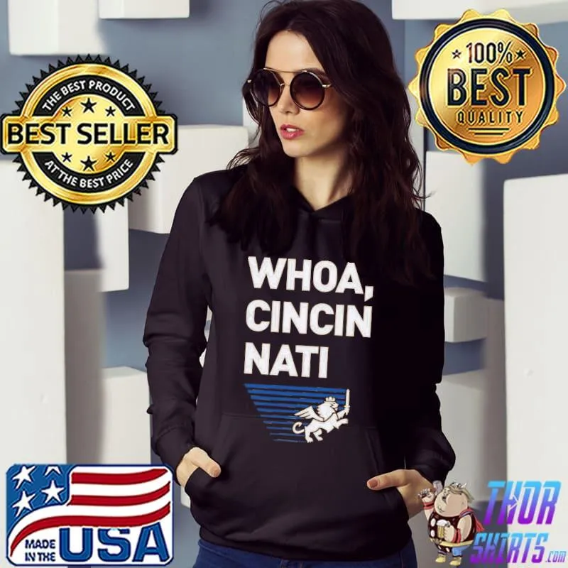 Whoa Fc Cincinnati Logo Shirt Hoodie