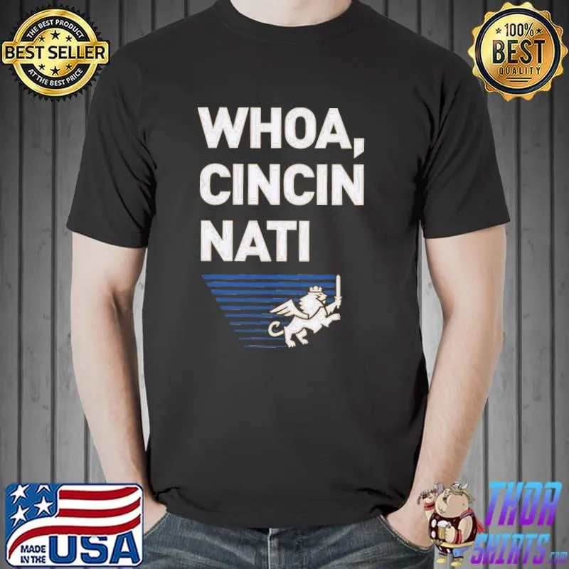 Whoa Fc Cincinnati Logo Shirt