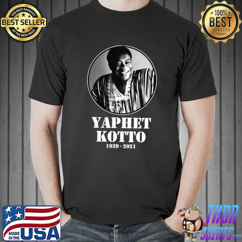 YAPHET KOTTO - RIP 1939-2021 T-Shirt