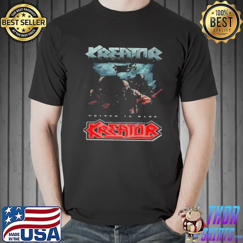001 in off band kreator retro rock band s Unisex