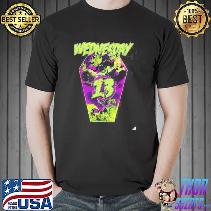 13 band favorite 99sp wednesday shirt