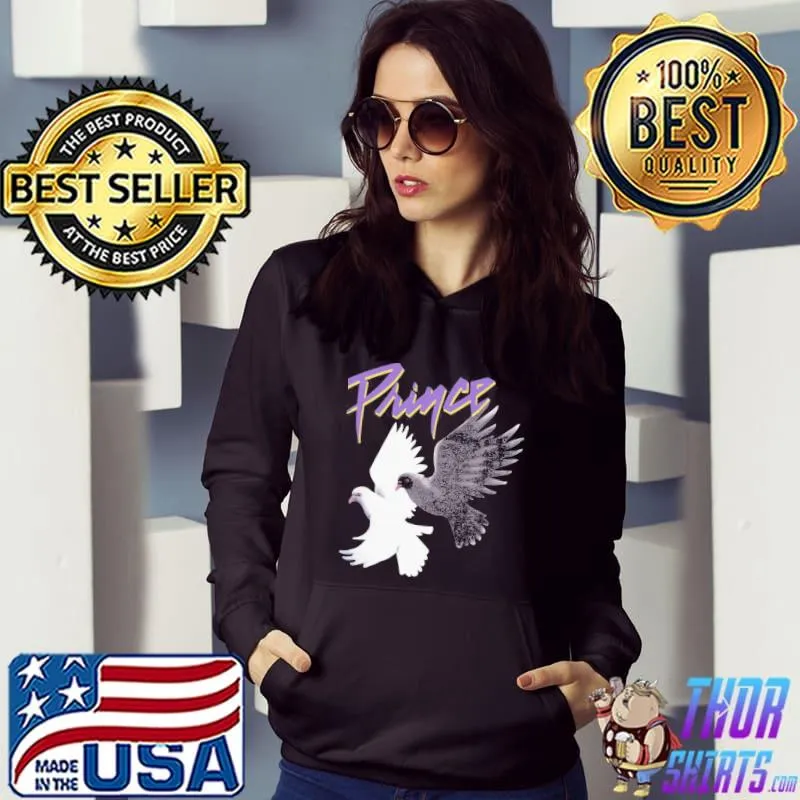 1984 prince purple rain doves world tour s Hoodie