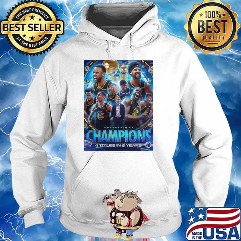 2021 22 NBA Champions Golden State Warrior Shirt Hoodie