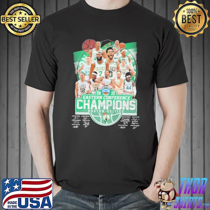 2022 Eastern Conference Champions Boston Celtics Shirt Unisex