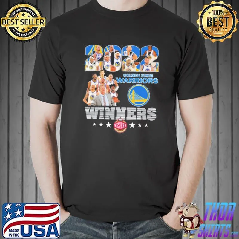 2022 Golden State Warriors Winners Shirt Unisex