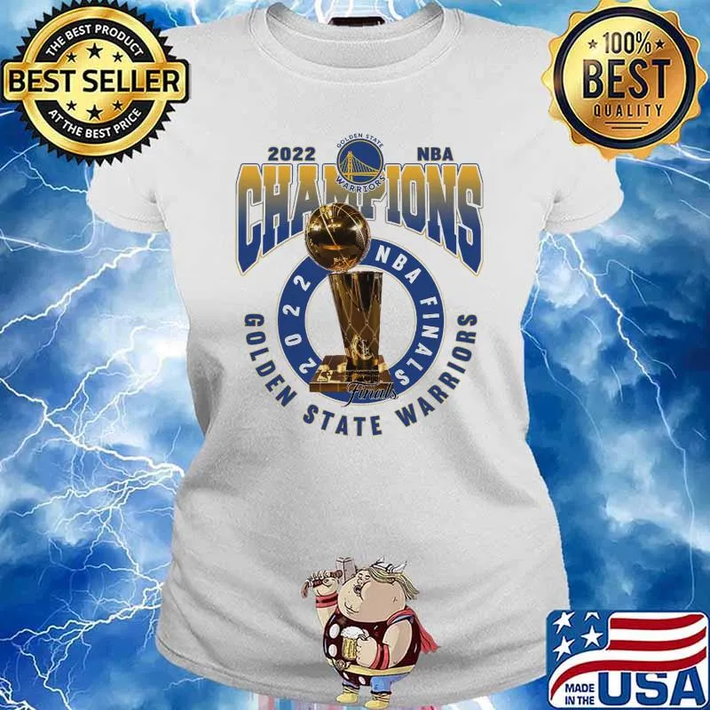 2022 NBA Champion Golden State Warriors Shirt Ladies tee