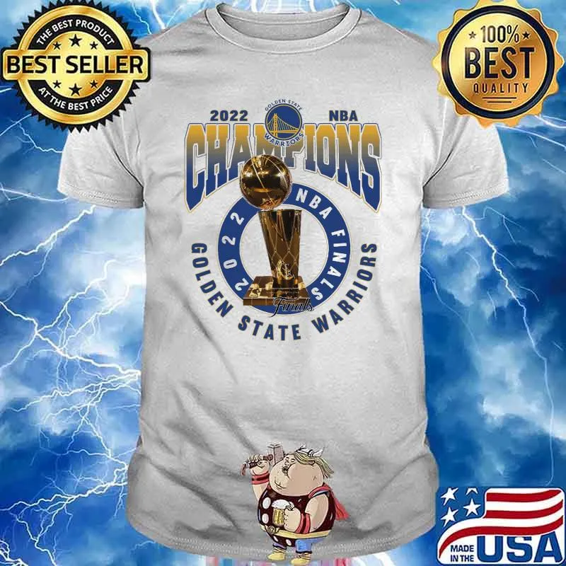 2022 NBA Champion Golden State Warriors Shirt