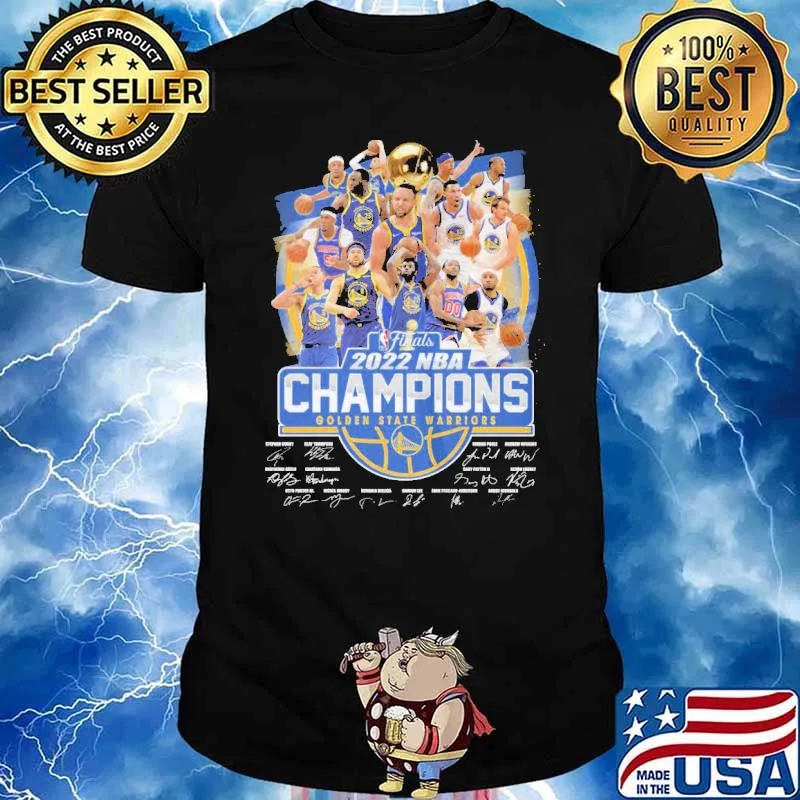 2022 NBA Champions Golden State Warriors Shirt