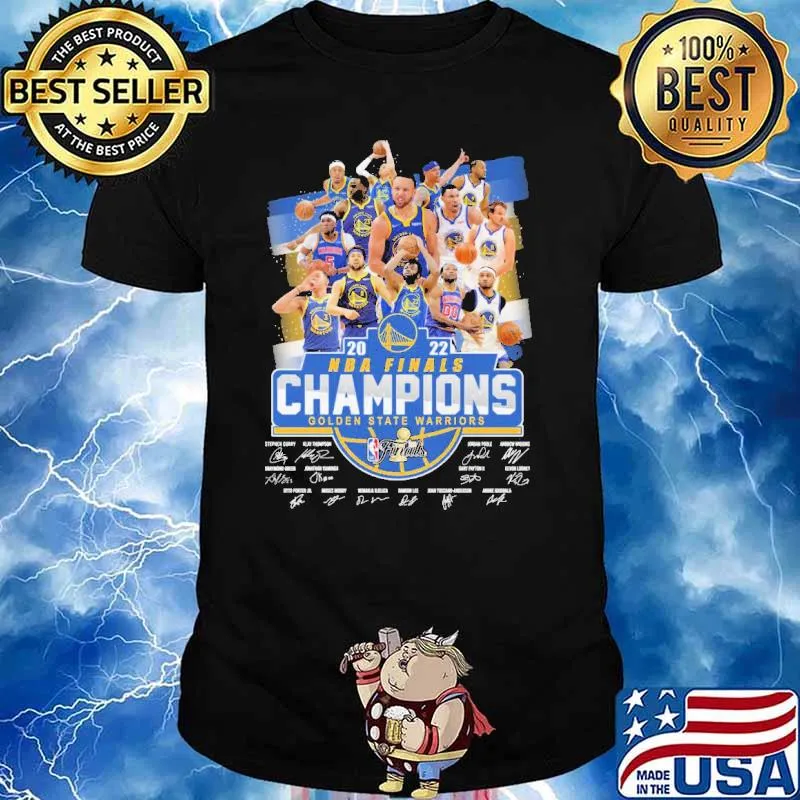 2022 NBA Finals champions Golden Warriors Shirt