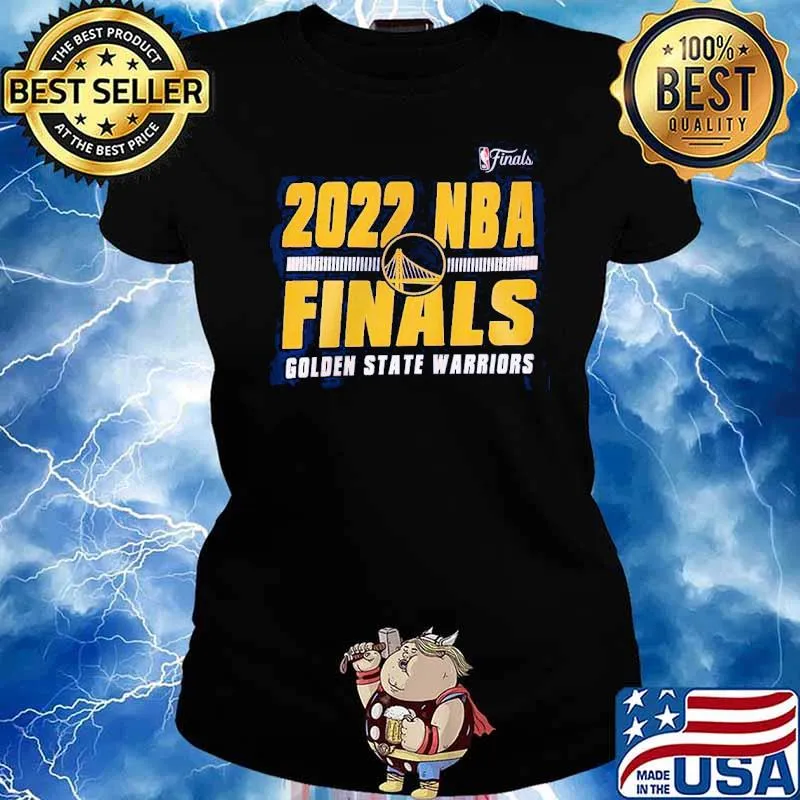 2022 NBA finals Golden State Warriors Shirt Ladies tee