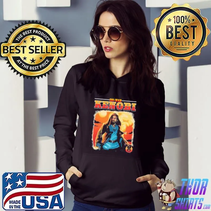 2022 Star wars obI wan kenobI new design shirt