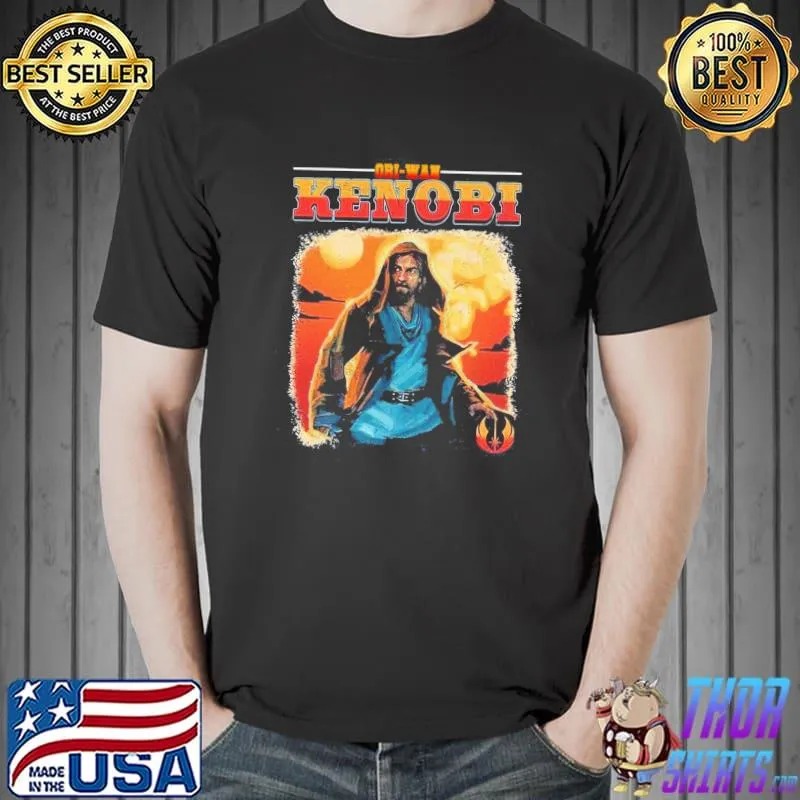 2022 Star wars obI wan kenobI new design s Unisex