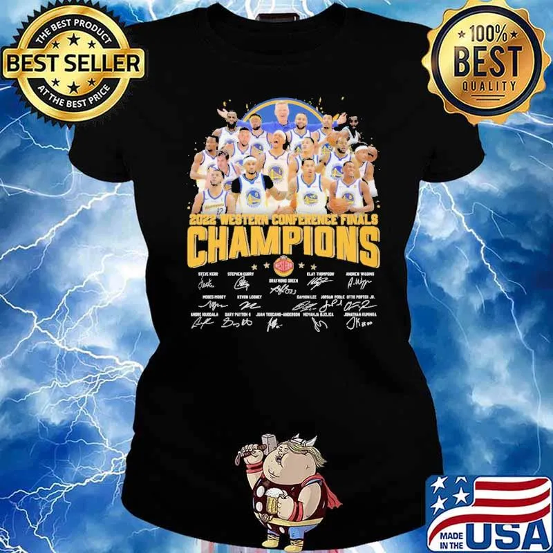 2022 Western Conference Finals Champions Shirt Ladies tee