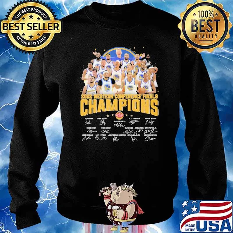 2022 Western Conference Finals Champions Shirt Sweater