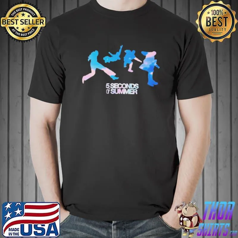 5 seconds of summer shirt