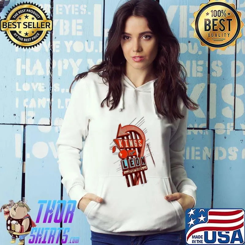 80's vintage kings of leon band s Hoodie