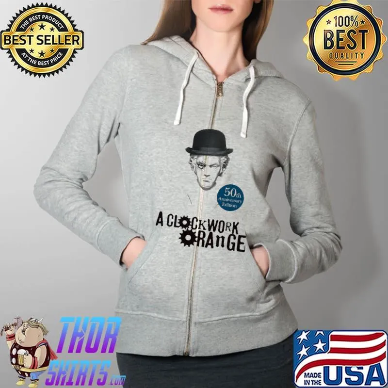 A Clockwork Orange 50th Anniversary Edition Shirt Full Zip Hooded