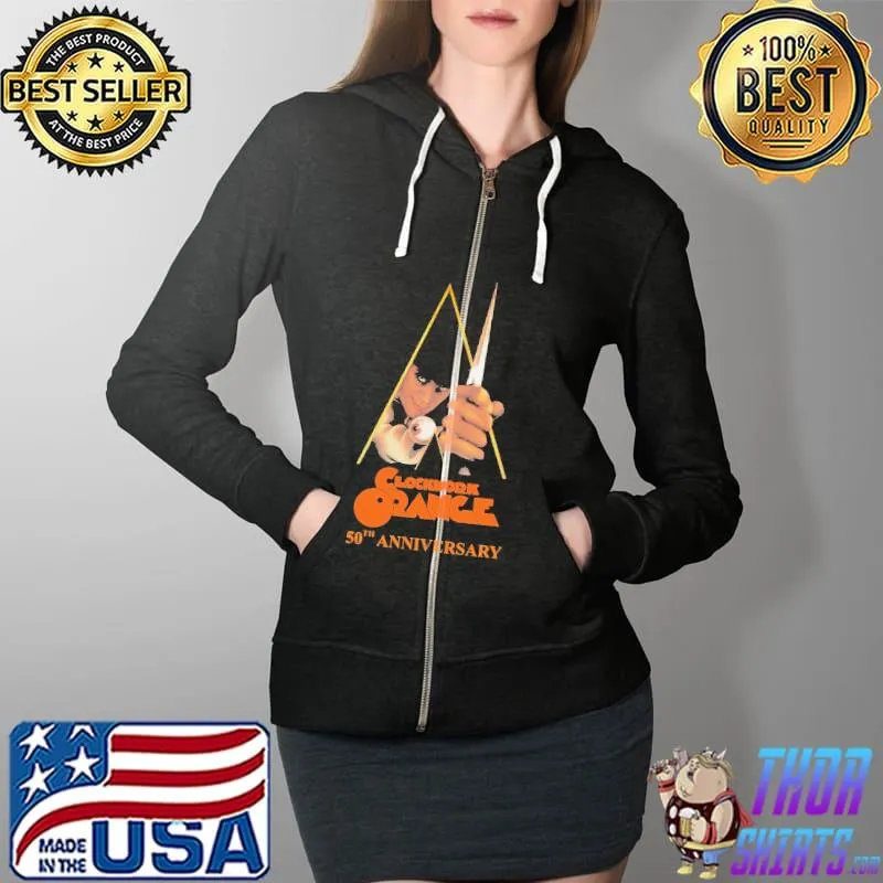 A Clockwork Orange 50th Anniversary Shirt Full Zip Hooded