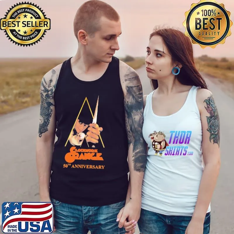 A Clockwork Orange 50th Anniversary Shirt Tank Top
