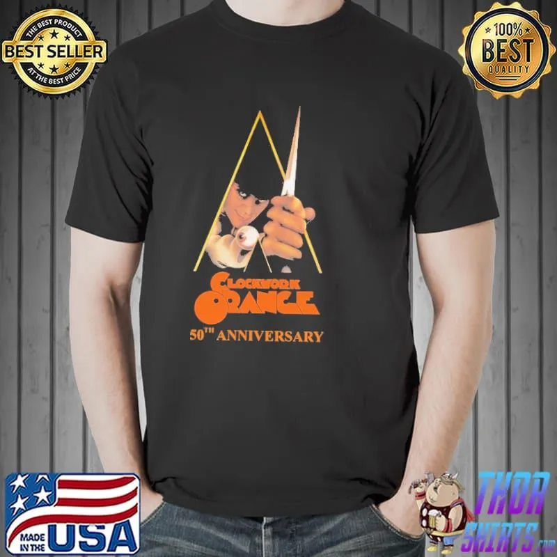 A Clockwork Orange 50th Anniversary Shirt