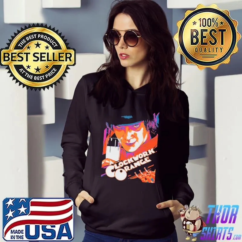 A Clockwork Orange Drinking Shirt Hoodie