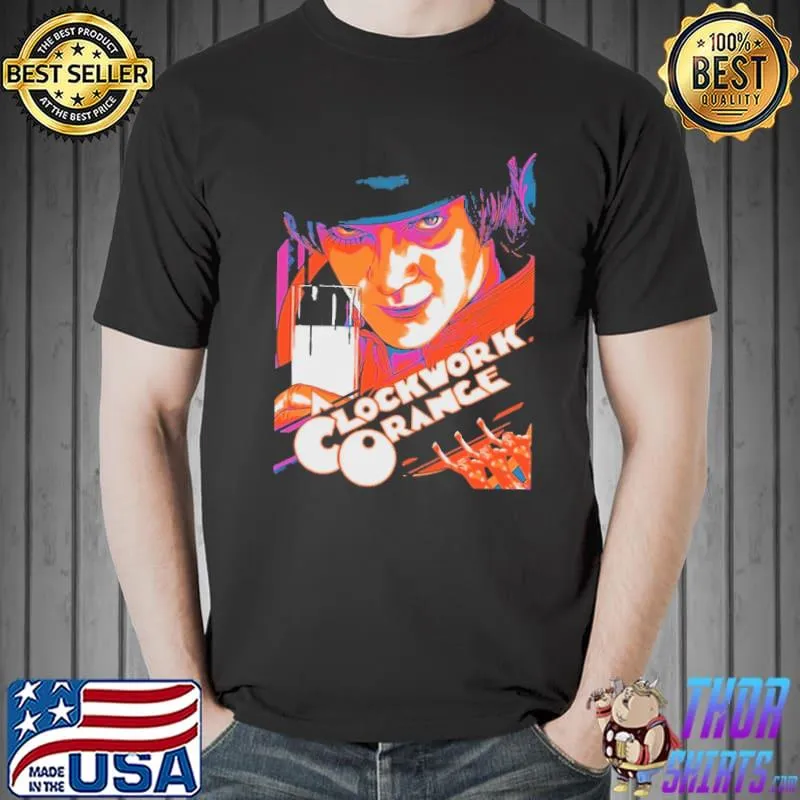 A Clockwork Orange Drinking Shirt