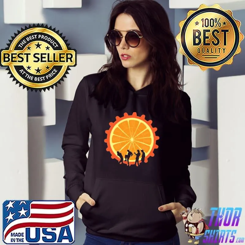A Clockwork Orange Logo Shirt Hoodie