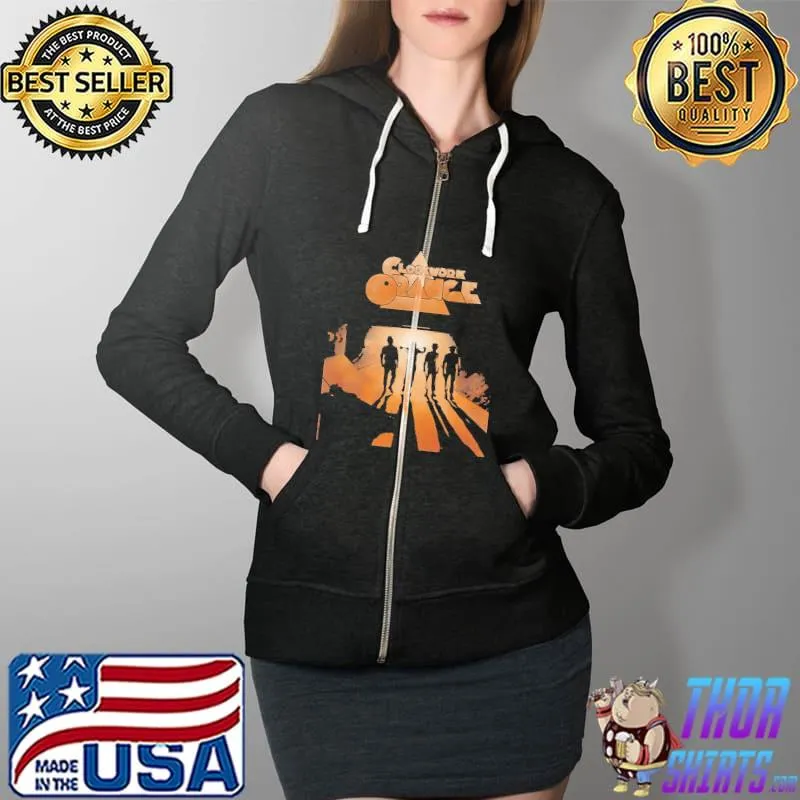 A Clockwork Orange Runway Shirt Full Zip Hooded
